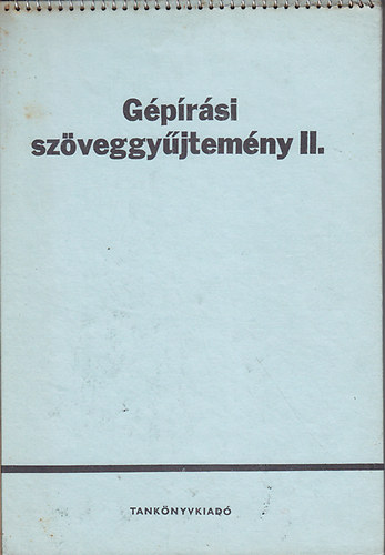 Gprsi szveggyjtemny II.