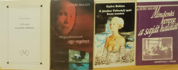 Gyre Balzs knyvcsomag