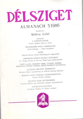 Moldvay Gy�z� szerk. - D�lsziget  Almanach 5/1986