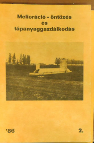 Melior�ci�-�nt�z�s �s t�panyaggazd�lkod�s