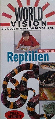 3 D Reptile