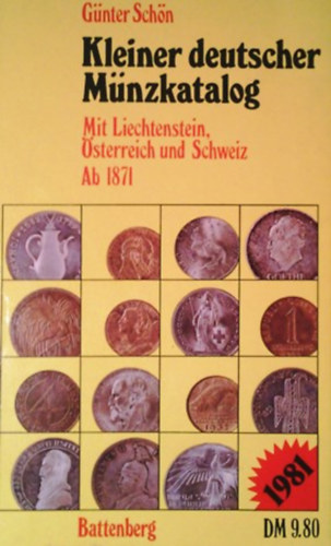 Kleiner deutscher Mnzkatalog - Ab 1871