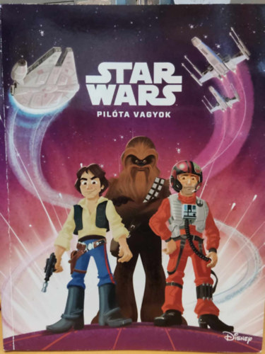 Alan Batson  Christopher Nicholas (illus.) - Star Wars: Pilta vagyok