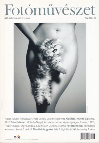 Fot�m�v�szet LVIII. �vfolyam 2015. 3. sz�m