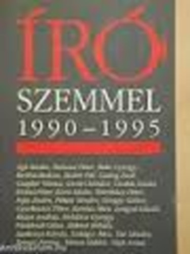 Hargitai Gyrgy - rszemmel 1990-1995