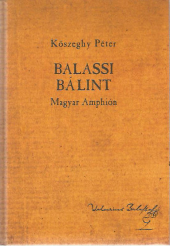 Balassi Blint - Magyar Amphin