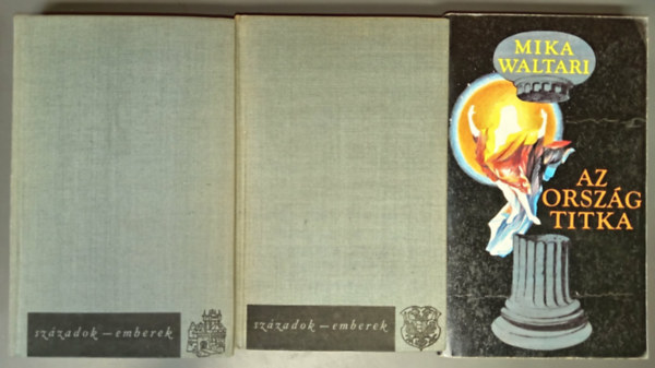 Az orsz�g titka + Mikael I-II. (2 m�, 3 k�tetben)