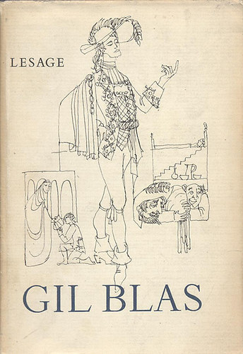 Gil Blas de Santillana histrija   (illusztrlt Helikon dszkiads)