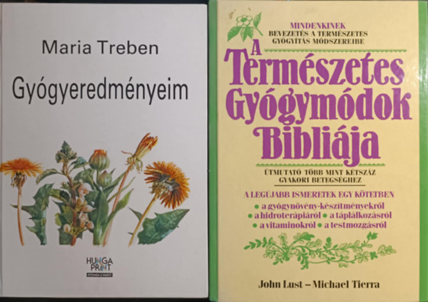 Termszetgygyszati knyvcsomag