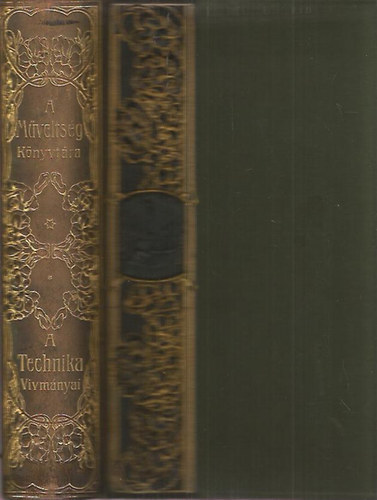 Holl�s J�zsef-Pfeifer Ign�c - A m�velts�g k�nyvt�ra: A technika v�vm�nyai az utols� sz�z �vben