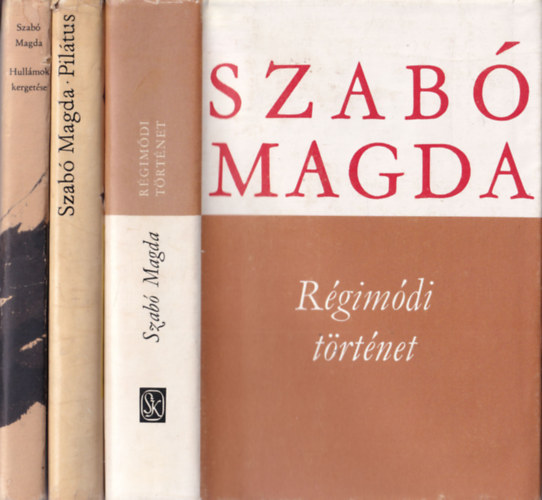 3 db Szab Magda: Hullmok kergetse, Piltus, Rgimdi trtnet