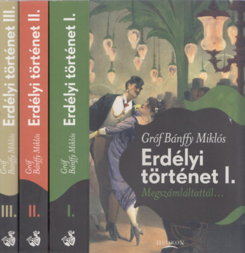 Erd�lyi t�rt�net I-III.