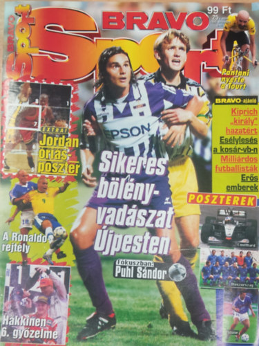 Bravo Sport - I. vfolyam 25. szm (1998. augusztus 5-11.)