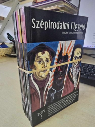 7db Szpirodalmi figyel: 2012/2, 3, 5, 6 + 2017/1, 3, 5