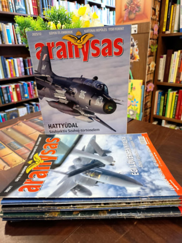Aranysas magazin 2025/1- 2025/12