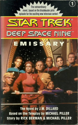J. M. Dillard - Star Trek- Deep Space Nine: Emissary