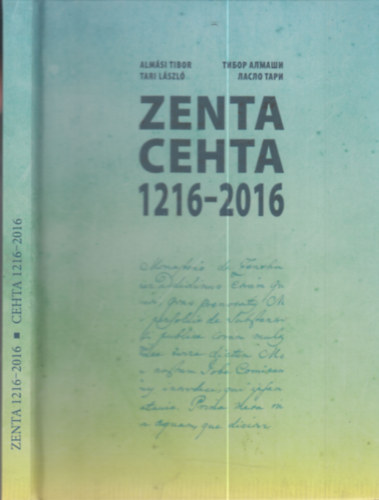 Tari Lszl Almsi Tibor Dr. - Zenta 1216-2016