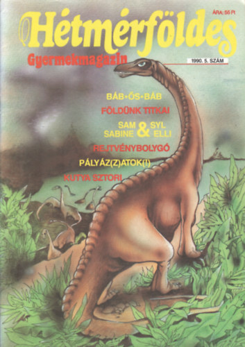 Htmrfldes gyermekmagazin - 1990.5.szm