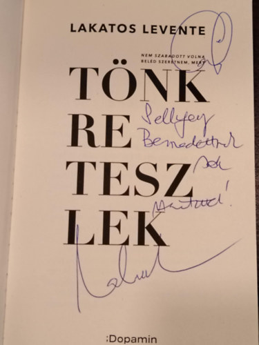 Tönkreteszlek