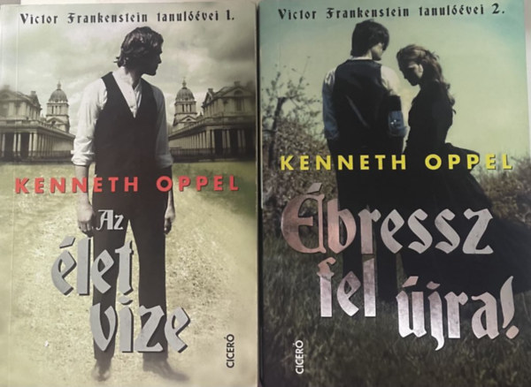 Az let vize + bressz fel jra! - Victor Frankenstein tanulvei 1-2. (2 m  )