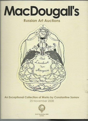 MacDougall's Russian Art Auctions - 2008 November 25