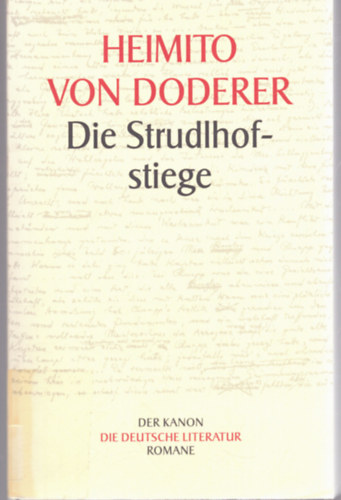 Die Strudlhofstiege
