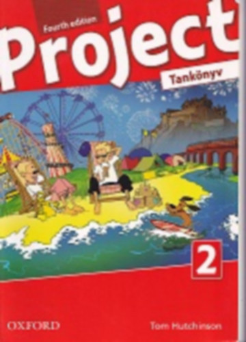 Tom Hutchinson - Project 2. - Fourth Edition - Tanknyv + Munkafzet CD mellklettel