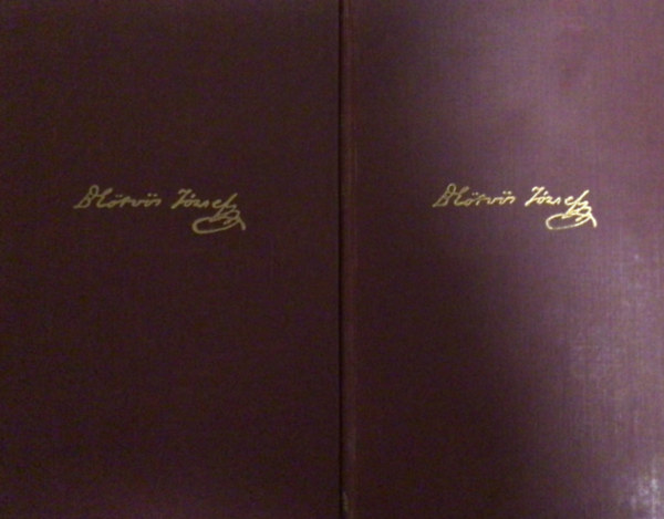 B�r� E�tv�s J�zsef munk�ib�l I-II. (Magyar Remek�r�k 30-31.)