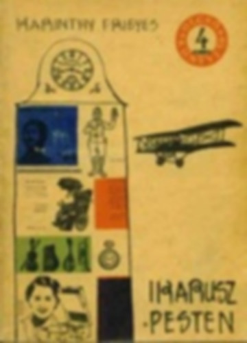 Ikarusz Pesten (Olcs knyvtr)