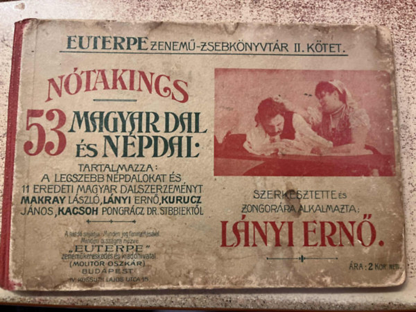 N�TAKINCS.53-MAGYAR DAL �S N�PDAL