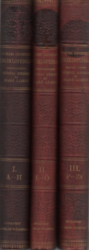 Krsi H.-Szab L.  (szerk.) - Az elemi npoktats enciklopdija I-III.