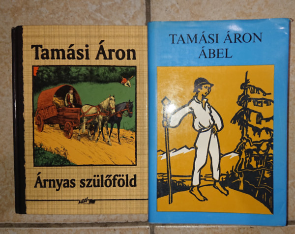 2 db Tamsi ron knyv: bel, rnyas szlfld