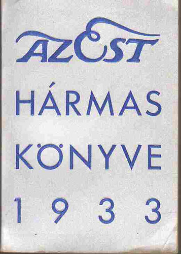 Az Est hrmasknyve 1933