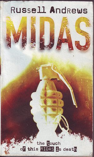 Russell Andrews - Midas /angol regény/