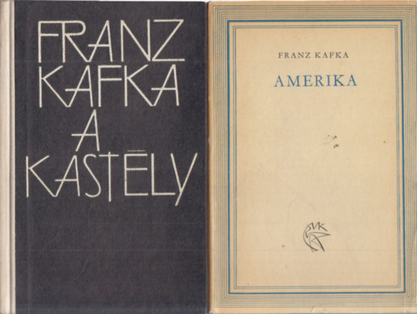 2 db. Kafka ktet (A kastly + Amerika)