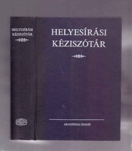 Helyesrsi kzisztr (Harmadik kiads)