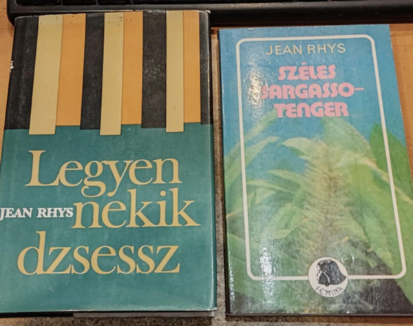 2 db Jean Rhys: Legyen nekik dzsessz + Szles Sargasso-tenger