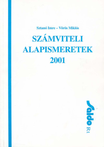 SZMVITELI ALAPISMERETEK 2001