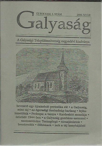 Galyasg - 2000. nyr