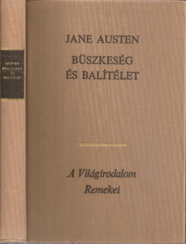 Jane Austen - B�szkes�g �s bal�t�let   (FORD�T� Szenczi Mikl�s)