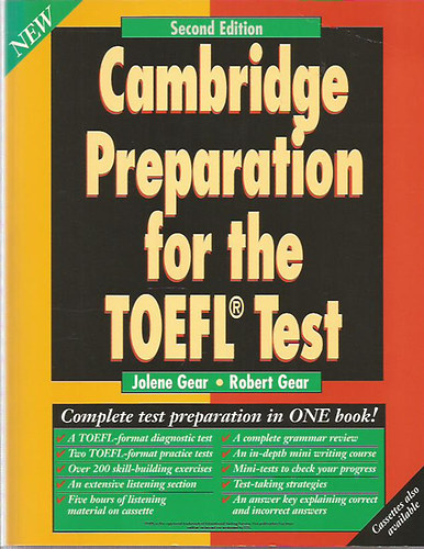 Cambridge preparation for the TOEFL test (second edition)