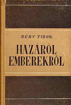 Dry Tibor - Hazrl, emberekrl