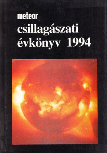 Taracsk Gbor Mizser Attila - Meteor Csillagszati vknyv 1994