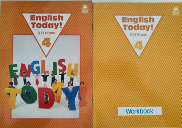 English Today! 4 Pupil's Book + Workbook