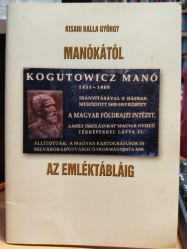 Manktl az emlktblig (Kugotowicz Man 1851-1908)