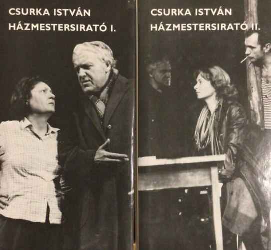 Csurka Istv�n - H�zmestersirat� I-II.
