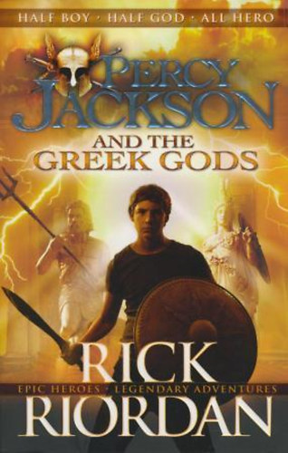 Rick Riordan - Percy Jackson and the Greek Gods