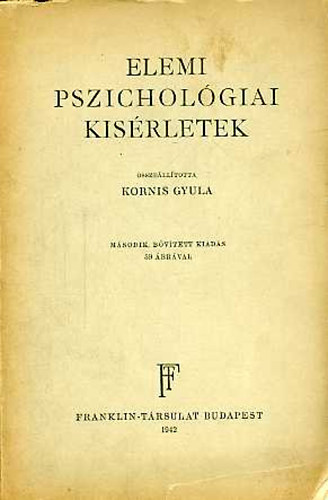 Elemi pszichol�giai k�s�rletek