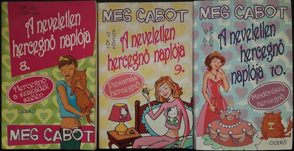 Meg Cabot knyvcsomag (3 ktet )