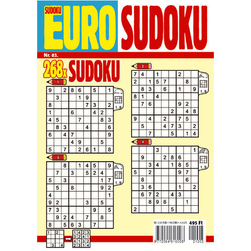 Euro Sudoku 2021/3.